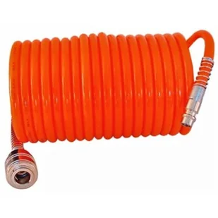 Pansam Wąż do sprężonego powietrza spiralny PE 5m standard A533090 - Narzędzia wulkanizacyjne - miniaturka - grafika 1