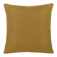 Poszewki na poduszki - Poszewka BONI1 40 x 40 cm musztardowy - miniaturka - grafika 1