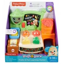 Fisher Price Ucz się i śmiej Straganik Malucha FBM31 - Zabawki interaktywne dla dzieci - miniaturka - grafika 1