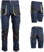 Odzież robocza - SPODNIE ROBOCZE ODPINANE NOGAWKI BRIXTON 2w1 - miniaturka - grafika 1