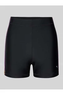 Figi bikini z wysokim stanem i nadrukiem z logo - Puma - Majtki damskie - miniaturka - grafika 1