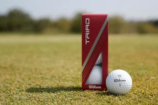 Piłki golfowe Wilson Staff TRIAD (białe) - Golf - miniaturka - grafika 9