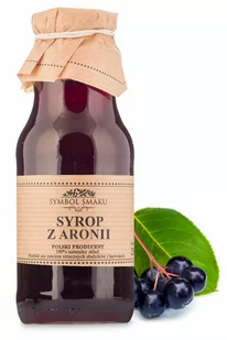 Symbol Smaku Syrop z Aronii 250ml - Syropy i koncentraty owocowe - miniaturka - grafika 1