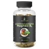 Układ nerwowy - BetterMe Ashwagandha Magnez B6, 100 kapsułek - miniaturka - grafika 1