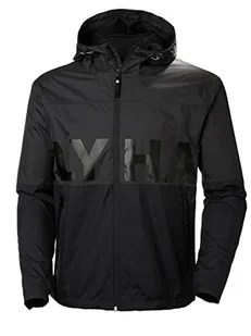 Helly Hansen Helly-Hansen męska bluza płaszcz, męska, 990 czarny, mały 64057_990-S - Bluzy męskie - miniaturka - grafika 1
