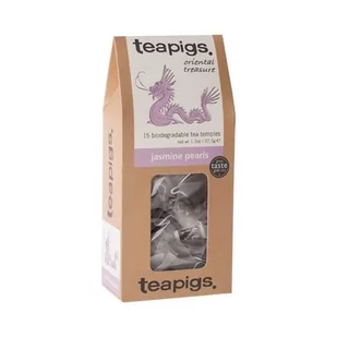 Teapigs Jasmine Pearls - 15 piramidek 21 - Herbata - miniaturka - grafika 1
