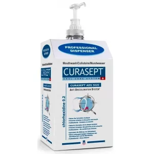 CURAPROX ADS5020 Płyn do płukania ust 5000ml (5L) 0,20%CHX - Płyny do płukania jamy ustnej - miniaturka - grafika 1