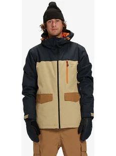 Billabong Kurtka narciarska "Outsider" ze wzorem - Kurtki narciarskie - miniaturka - grafika 1