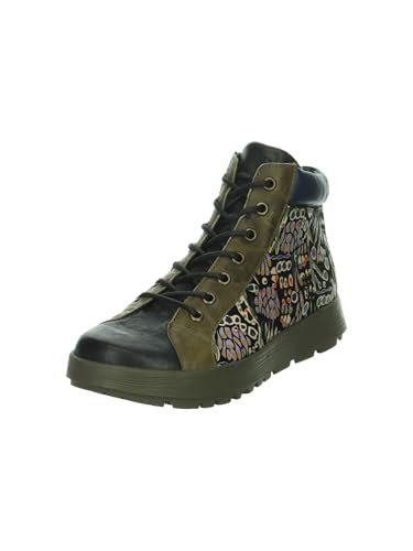 Think COMODA damskie sztyblety, czarne/kombi 0000, 37,5 EU, Czarny Kombi 0000, 37.5 EU