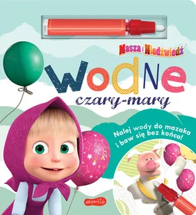 Harper Collins Książeczka Masza i Niedźwiedź Wodne czary-mary GXP-791078 - Książki edukacyjne - miniaturka - grafika 3