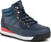 Buty trekkingowe damskie - Big Star GG274409 damskie buty trekkingowe granatowe jesień zima r. 37 - miniaturka - grafika 1