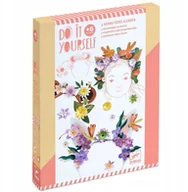 Zabawki kreatywne - Pasidaryk pats - Plaukų lankeliai - Gėlių draugai - miniaturka - grafika 1