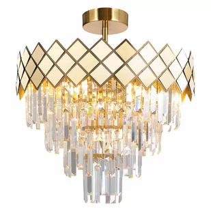Lampa sufitowa CARISMA GOLD 9xE14 ML8891 - Milagro - Lampy sufitowe Lampa sufitowa CARISMA GOLD 9xE14 ML8891 - Milagro - Lampy sufitowe - miniaturka - grafika 1