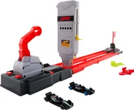 Tory, garaże, parkingi - Hot Wheels Racing Formuła 1 Szybki wyścig Tor wyścigowy Zestaw JKM88 - miniaturka - grafika 1