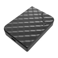 Dyski SSD - Verbatim Store n Go Mini Diamond, 32025 1000GB czarna - miniaturka - grafika 1
