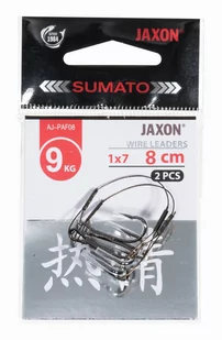 Jaxon Sumato 1x7 przypon- dozbrojka 12cm/13kg - Inne akcesoria dla wędkarzy - miniaturka - grafika 1