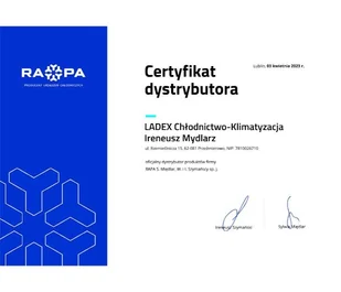 Szafa chłodnicza przeszklona SCh-SR 1400 ECOline RAPA - Szafy i witryny chłodnicze - miniaturka - grafika 16