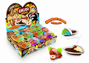 JOHNY BEE KREM CHOCO HEARTS - Czekolada - miniaturka - grafika 1