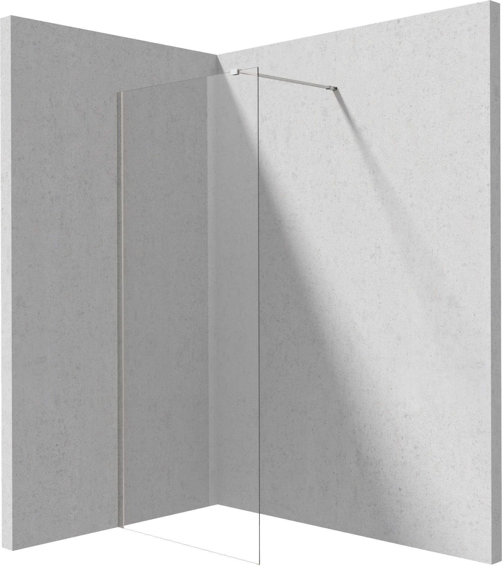 Deante KTJ 031P Ścianka prizma walk-in chrom 110x195 cm