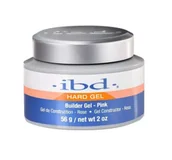 Żele do paznokci - IBD HARD Builder Gel - Pink - 56 g - miniaturka - grafika 1