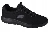 Buty sportowe męskie - Męskie Buty Skechers Summits 52811-BBK r. 41 - miniaturka - grafika 1