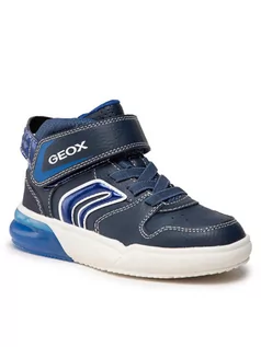 Buty dla chłopców - Geox Sneakersy J Grayjay B.A J169YA 0BU11 C4226 S Granatowy - grafika 1