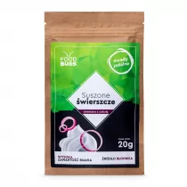 FoodBugs Świerszcze śmietana z cebulką 20 g - Inne przekąski suche - miniaturka - grafika 1