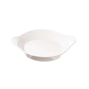 Naczynie Do Zapiekania Au Gratin 24 Cm Arezzo La Porcellana Bianca - Brytfanny - miniaturka - grafika 1