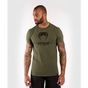 Koszulki męskie - T-SHIRT KOSZULKA VENUM CLASSIC KHAKI - miniaturka - grafika 1