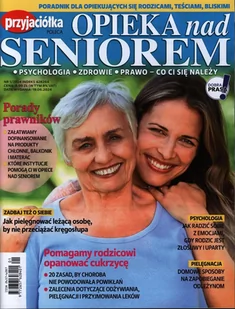 Opieka nad Seniorem - Czasopisma - miniaturka - grafika 1