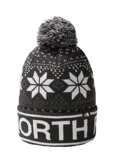 Czapka dziecięca The North Face Kid's Ski Tuke Beanie - tnf black - Czapki dla dzieci - miniaturka - grafika 1