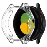 Akcesoria do smartwatchy - Etui Spigen Ultra Hybrid do Galaxy Watch 4 / 5 (44 mm) Crystal Clear - miniaturka - grafika 1