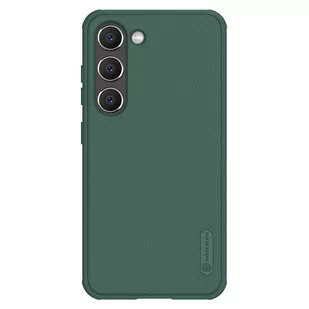 Nillkin Etui Super Frosted Shield Pro do Samsung Galaxy S23 zielone - Etui i futerały do telefonów - miniaturka - grafika 1