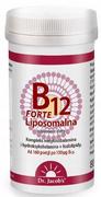 Witaminy i minerały - Dr JACOB'S Dr. Jacob's B12 Liposomalna Forte, 80g - miniaturka - grafika 1