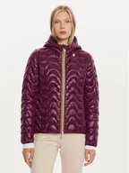Kurtki damskie - K-Way Kurtka puchowa Lily K5126IW Fioletowy Regular Fit - miniaturka - grafika 1