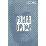 Wywiady - Wydawnictwo Literackie Witold Gombrowicz Testament. Rozmowy z Dominique de Roux - miniaturka - grafika 1