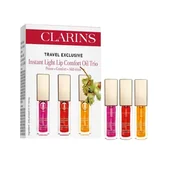 Balsamy do ust - Clarins Trio Lip Comfort Oil Olejek do ust - miniaturka - grafika 1