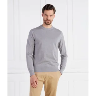 Tommy Hilfiger Sweter 1997 CREW NECK SWEAT | Regular Fit - Swetry męskie - miniaturka - grafika 1