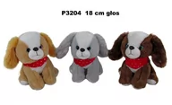 Maskotki i pluszaki - Sun-day Pluszak Pies z Glosem 18cm Sa Siedzacy - miniaturka - grafika 1