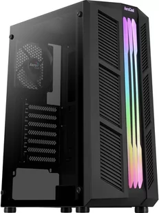 AEROCOOL PGS PRIME-G-BK-v1 RGB czarna - Obudowy komputerowe - miniaturka - grafika 3