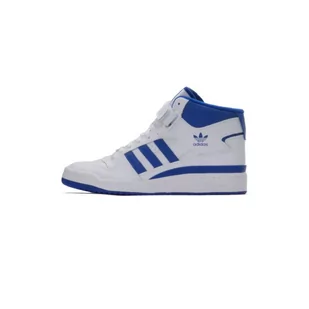 Buty adidas Forum Mid M (kolor Biały. Niebieski, rozmiar 44 2/3) - Buty sportowe męskie - miniaturka - grafika 2