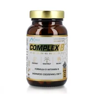 Witaminy i minerały - AX MED Complex B Formuła 9 witamin z grupy B, 60 kapsułek >> 0zł za wysyłkę przy zakupach od 149 zł << - miniaturka - grafika 1