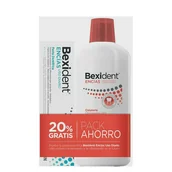 Pasty do zębów - Zestaw Isdin Bexident Encias Toothpaste 75 ml + Mouthwash 500 ml (8429420124721). Pasta do zębów - miniaturka - grafika 1