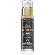 Serum do twarzy - Bielenda Bielenda BARBER EDITION Żel-booster nawilżająco-energetyzujący 30 ml - miniaturka - grafika 1
