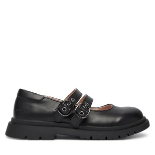 Półbuty Mayoral 46556 Czarny - Buty dla dziewczynek - miniaturka - grafika 1