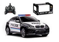 Zabawki zdalnie sterowane - Bmw Policja Rc - model lub pojazd - miniaturka - grafika 1