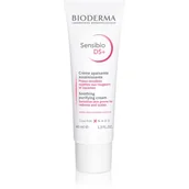 Kremy do twarzy - Bioderma Sensibio DS+ Creme krem przeciw podrażnieniom zmiękczający i wygładzający naskórek 40 ml - miniaturka - grafika 1