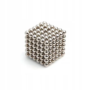 Kulki Magnetyczne 5 mm 216 szt Stalowe - Zabawki kreatywne - miniaturka - grafika 1