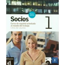 Socios 1. Podręcznik - Gonzalez Marisa, Martin Felipe, Rodrigo Conchi - Książki do nauki języka hiszpańskiego - miniaturka - grafika 2
