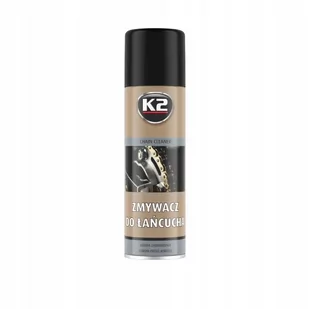 K2 Środek do czyszczenia łańcucha motocyklowego ZMYWACZ DO ŁAŃCUCHA 500ml W148 W148 - Chemia warsztatowa - miniaturka - grafika 1